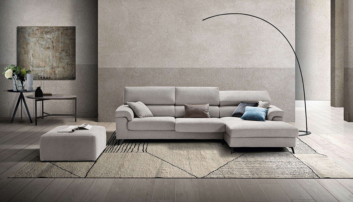 divani angolari relax e moderni produzione