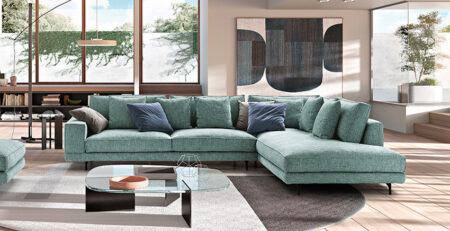 Divani con Chaise Longue: comfort e stile su misura