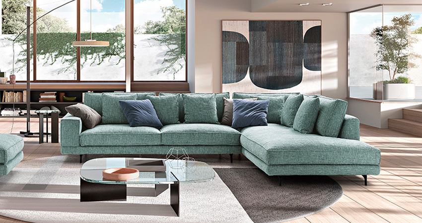 Divani con Chaise Longue: comfort e stile su misura