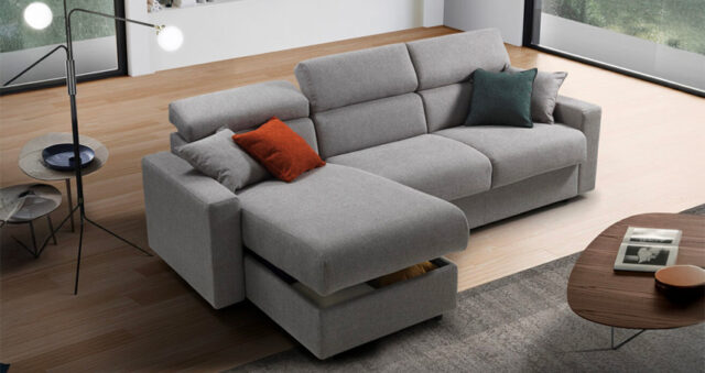 Divani letto con contenitore Made in Italy da Biel