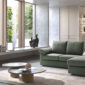 Come progettare una zona living moderna e funzionale