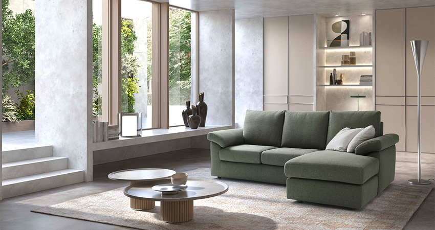 Come progettare una zona living moderna e funzionale